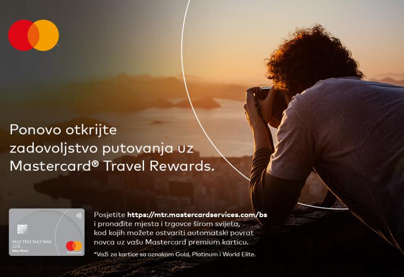 Mastercard Travel Rewards - Ponovno otkrijte zadovoljstvo putovanja uz Mastercard Travel Rewards